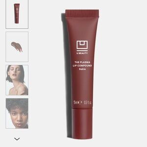 NEW IN BOX U Beauty Plasma Lip Compound - Sable
